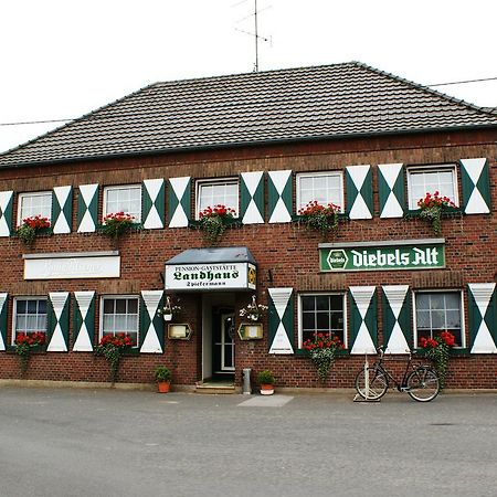 Landhaus Spickermann Xanten Esterno foto