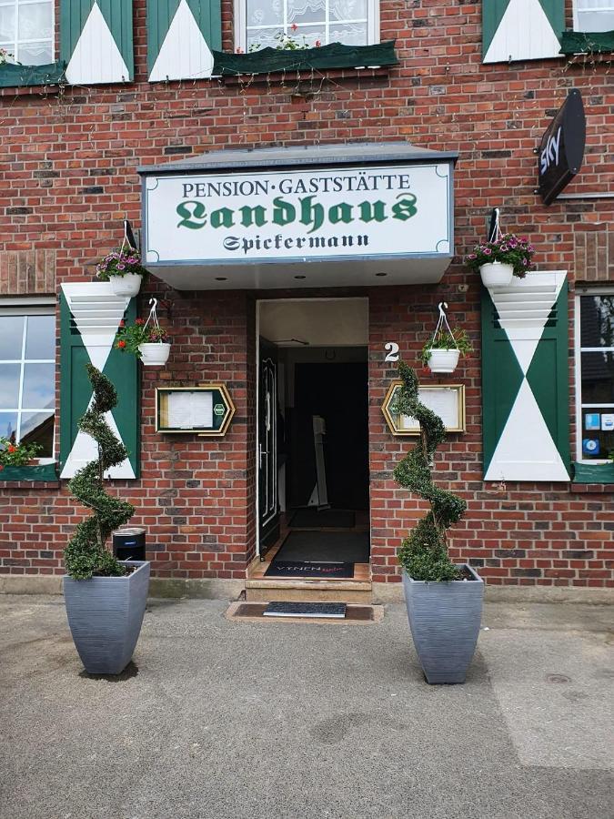 Landhaus Spickermann Xanten Esterno foto