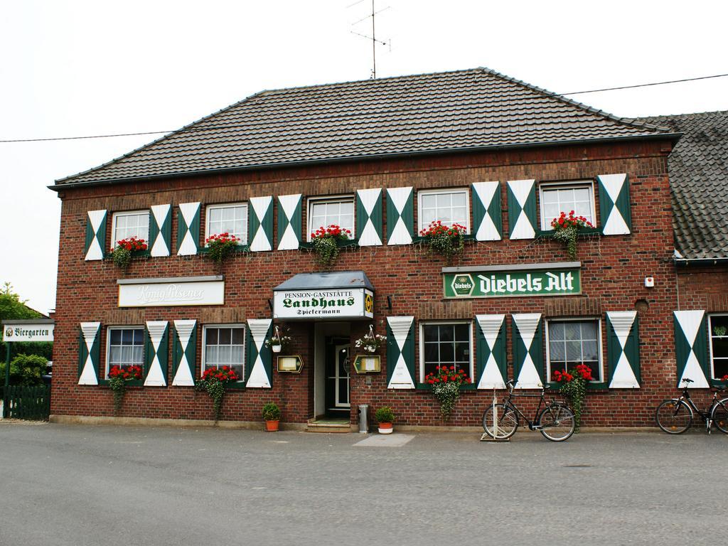Landhaus Spickermann Xanten Esterno foto